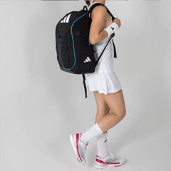 ADIDAS MOCHILA PRO TOUR NEGRA ALEX RUIZ 2025