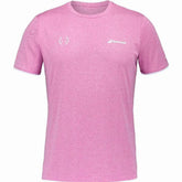 BABOLAT POLERA JUAN LEBRON ROSA