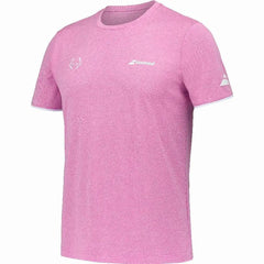 BABOLAT POLERA JUAN LEBRON ROSA