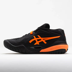 ASICS GEL RESOLUTION X CLAY BLACK / ORANGE