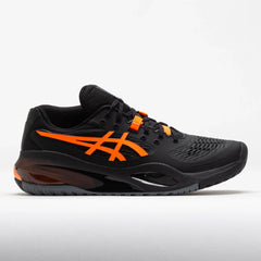 ASICS GEL RESOLUTION X CLAY BLACK / ORANGE