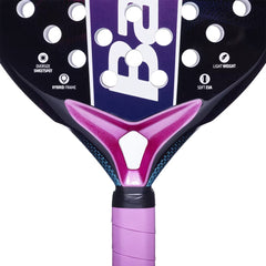 BABOLAT PALA STIMA VITA + TARRO DE PELOTAS + OVERGRIP