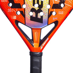 BABOLAT VIPER SOFT JUAN LEBRON 3.0 + OVERGRIP