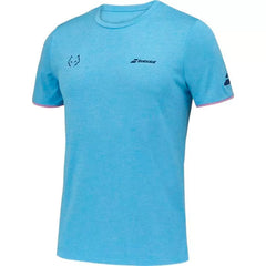BABOLAT POLERA CREW NECK LEBRON AZUL CLARO