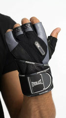 EVERLAS PRO FITNESS HOMBRE NEGRO GRIS