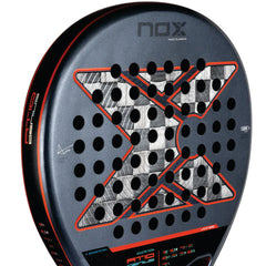 NOX PALA AT10 GENIUS 18k by Agustin Tapia 2025