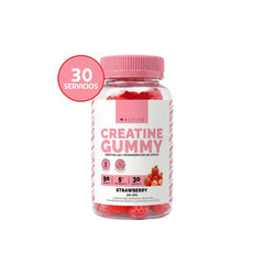 4ACTIVE CREATINA MONOHIDRATADA EN GOMITAS