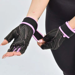 BLU FIT GUANTE PESAS CON SOPORTE MUÑECA MUJER