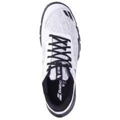 BABOLAT ZAPATILLA JET VIVA MEN WHITE BLACK
