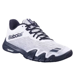 BABOLAT ZAPATILLA JET VIVA MEN WHITE BLACK
