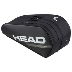 HEAD TOUR RACQUET BAG L BLACK