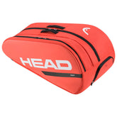 HEAD TOUR RACQUET BAG L NARANJA