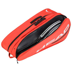 HEAD TOUR RACQUET BAG L NARANJA