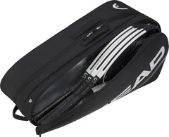 HEAD TOUR RACQUET BAG L BLACK