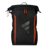 ADIDAS MOCHILA MULTIGAME 3.4 NEGRO NARANJA