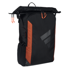 ADIDAS MOCHILA MULTIGAME 3.4 NEGRO NARANJA