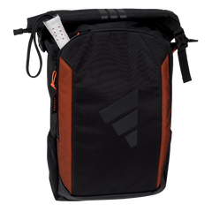 ADIDAS MOCHILA MULTIGAME 3.4 NEGRO NARANJA