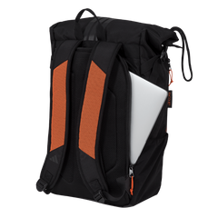 ADIDAS MOCHILA MULTIGAME 3.4 NEGRO NARANJA