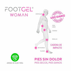 FOOTGEL PLANTILLA URBANA WOMAN