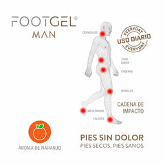 FOOTGEL PLANTILLA URBANA MAN