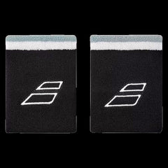 BABOLAY MUÑEQUERA TERRY JUMBO BLACK WHITE