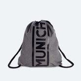 MUNICH GYM SACK GREY MELANGE MORRAL