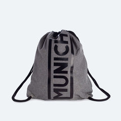 MUNICH GYM SACK GREY MELANGE MORRAL