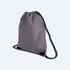 MUNICH GYM SACK GREY MELANGE MORRAL
