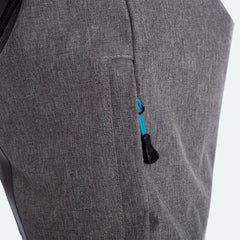 MUNICH GYM SACK GREY MELANGE MORRAL