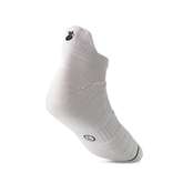 TILKI CALCETIN TOBILLERO BLANCO LOGO NEGRO