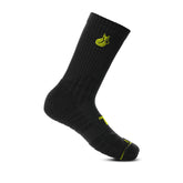 TILKI CALCETIN CREW D3 LEHINDE BLACK