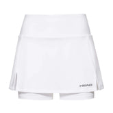 HEAD FALDA TENIS BLANCA