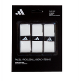 ADIDAS OVERGRIP PACK 3 UNIDADE BLANCO