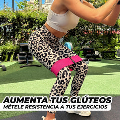 ORXFIT PACK BANDAS ELASTICAS PINK CAMO