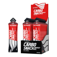 NUTREND CARBOSNACK CON CAFEINA SACHET 50G