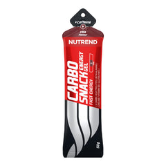 NUTREND CARBOSNACK CON CAFEINA SACHET 50G