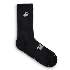 TILKI CALCETIN CREW D3 LEHINDE BLACK/WHITE