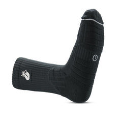 TILKI CALCETIN CREW D3 LEHINDE BLACK/WHITE