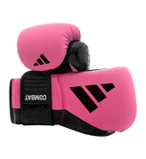 ADIDAS GANTES COMBAT 50 BOXING TRAINING MAGENTA BLACK