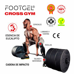 FOOTGEL PLANTILLA CROSS GYM