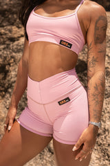 ORXFIT SHORT WAVE PINK