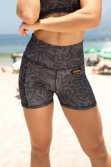 ORXFIT SHORT WAVE BLACK
