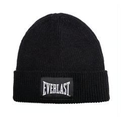 EVERLAST GORRO BEANIE FORUM NEGRO