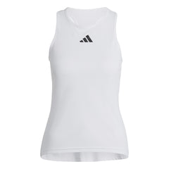ADIDAS POLERA BLANCA SIN MANGAS CLUB TANK MUJER
