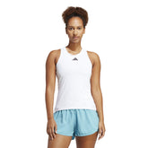 ADIDAS POLERA BLANCA SIN MANGAS CLUB TANK MUJER