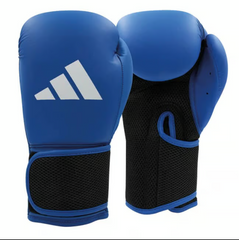 ADIDAS GUANTE DE BOXEO HYBRID 25 AZUL