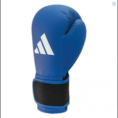 ADIDAS GUANTE DE BOXEO HYBRID 25 AZUL