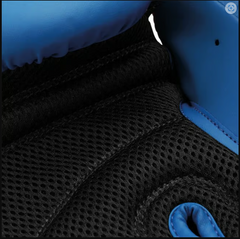 ADIDAS GUANTE DE BOXEO HYBRID 25 AZUL