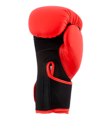 ADIDAS GUANTE DE BOXEO HYBRID 25 ROJO