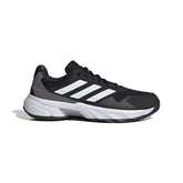 ADIDAS COURTJAM CONTROL CLAY BLACK WHITE PÁDEL / TENIS